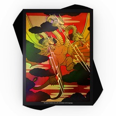 King Ghidorah Art Sleeves (100 Count)
